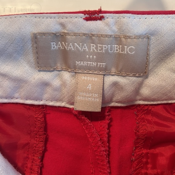 Banana Republic Factory cropped/capri pant - Picture 3 of 5